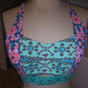 Like New maaji starry starboard bikini top large